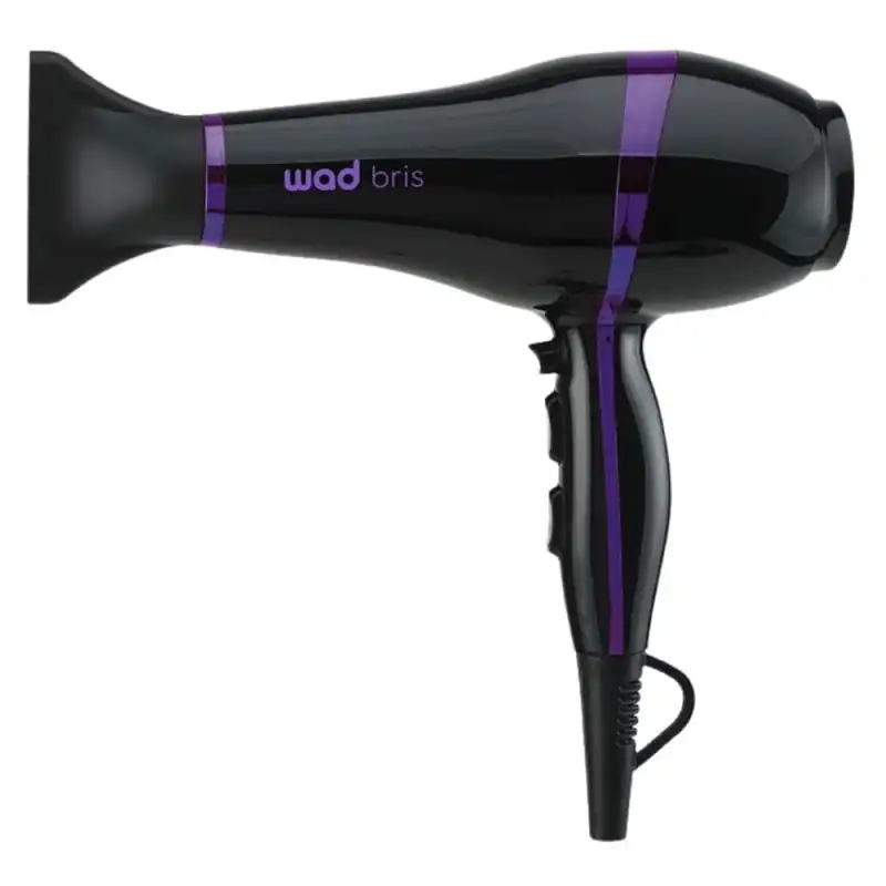 Secador Bris Negro / Lila - WAD Professional Beauty - Wad Professional Beauty - Comparador de precios