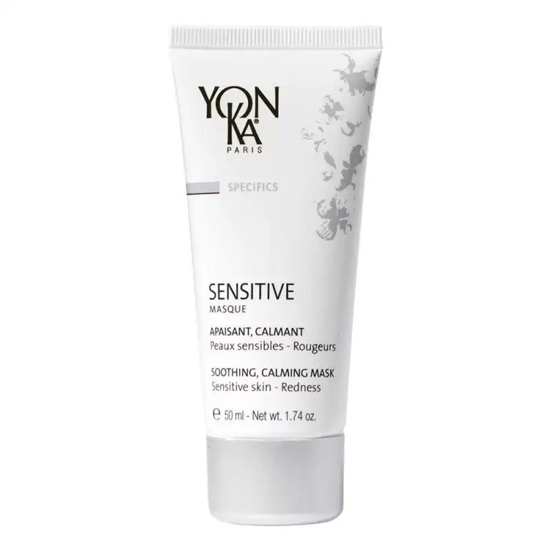 Sensitive Masque - 50 ml - Yon-Ka - Mascarilla ultra-calmante para pieles sensibles, reactivas y/o con rojeces. - Yon-Ka - Comparador de precios
