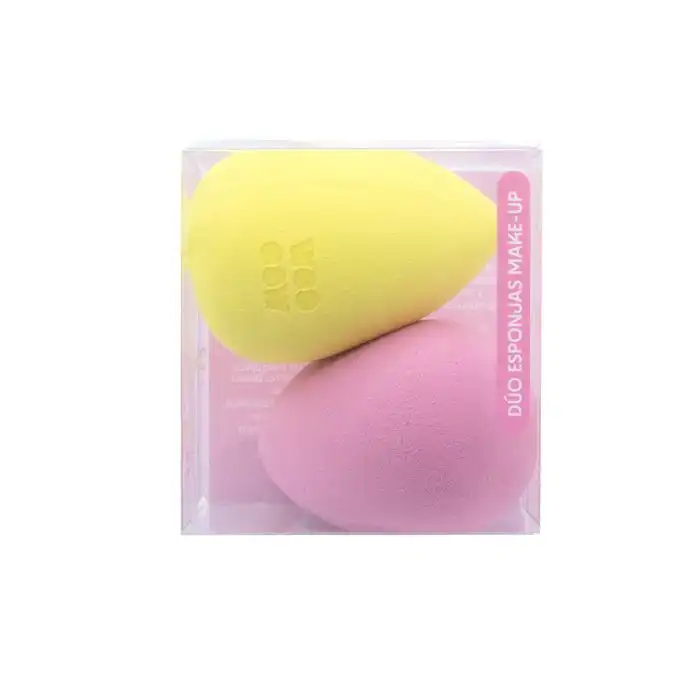 Set 2 Esponjas Maquillaje - Woo oow - Comparador de precios