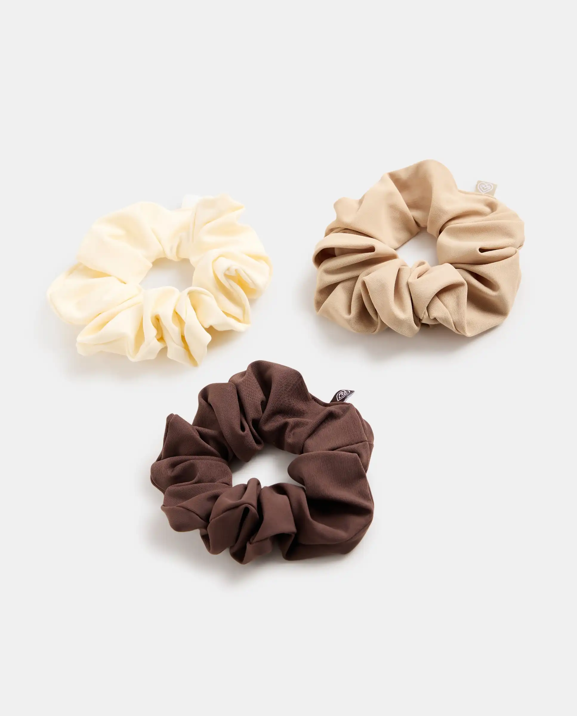 Set 3 Scrunchies Mixtos Anchos Another Love - Another Love - Comparador de precios