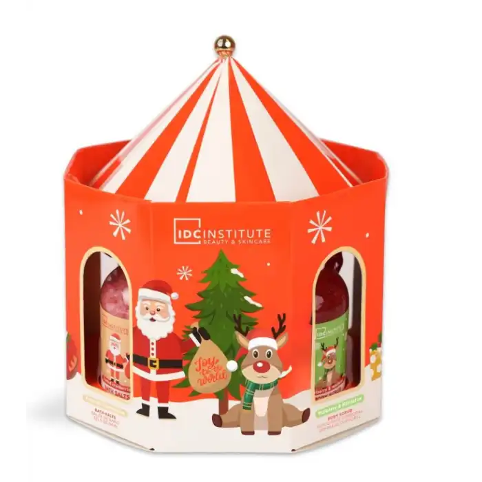 Set de Baño Navidad Carrusel  IDC INSTITUTE - IDC INSTITUTE - Comparador de precios