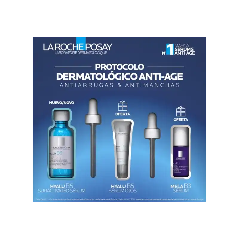 Set Hyalu B5 Sérum 30ml+ Regalos - La Roche-Posay - Comparador de precios