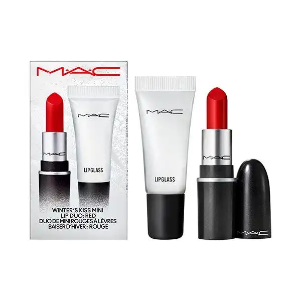 Set Winters Kiss Lip Duo Red - MAC COSMETICS - Comparador de precios