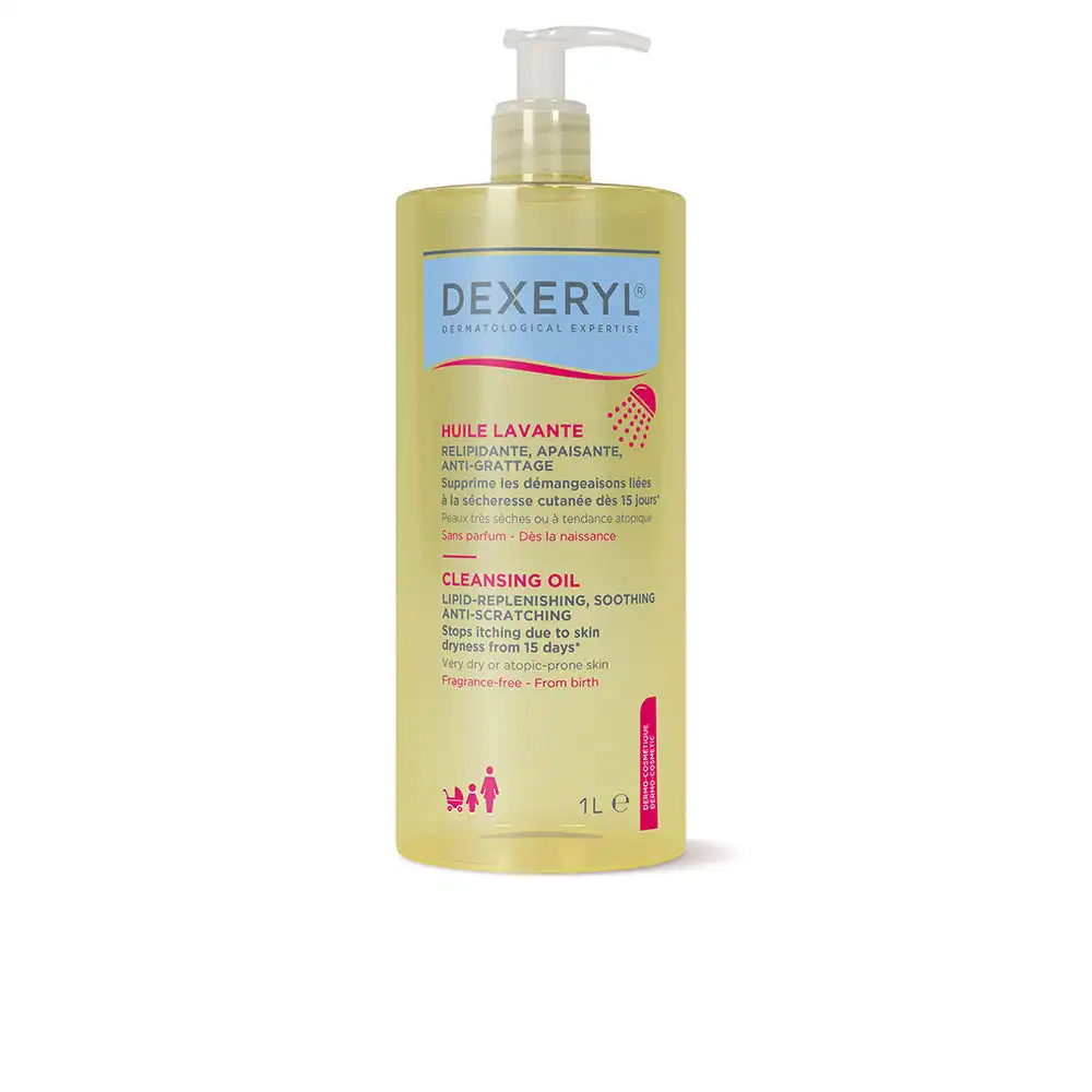 Shower aceite limpiador 1000 ml - Dexeryl - Comparador de precios