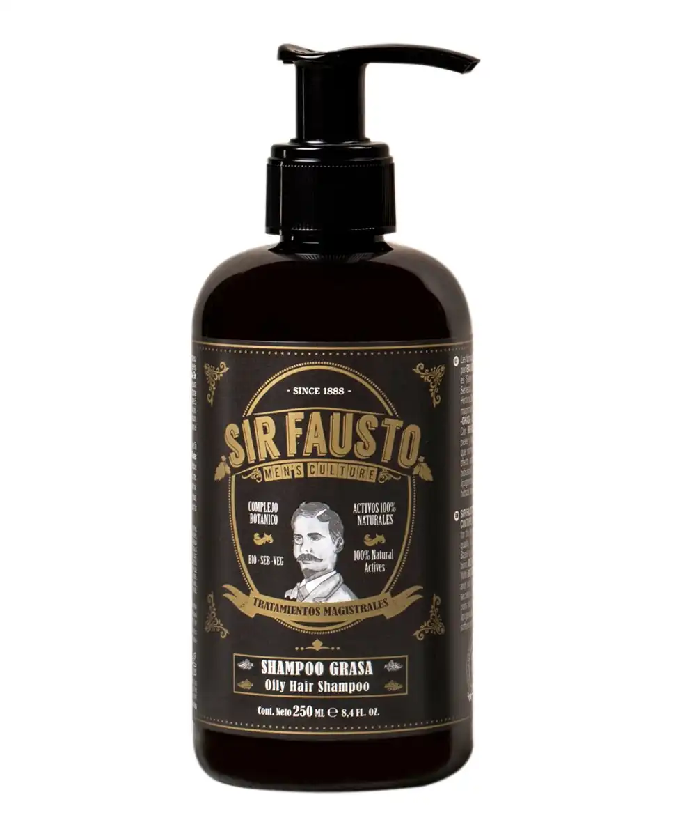 SIR FAUSTO - Champú Antigrasa Magistral 250 ml Sir Fausto. - Sir Fausto - Comparador de precios