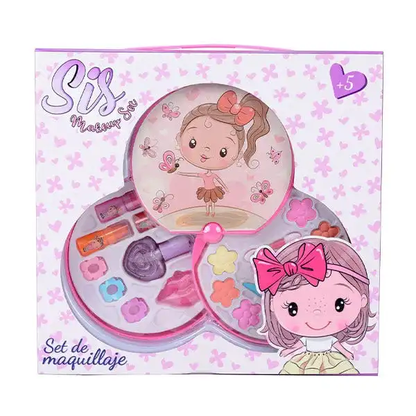 Sis Makeup Set Sombras Y Labios - SIS MAKE UP - Comparador de precios