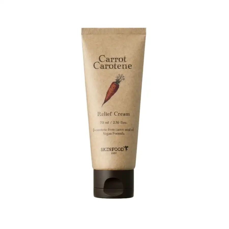 SKINFOOD - Carrot Carotene Relief Cream Cremas de día 70 ml female - Skinfood - Comparador de precios
