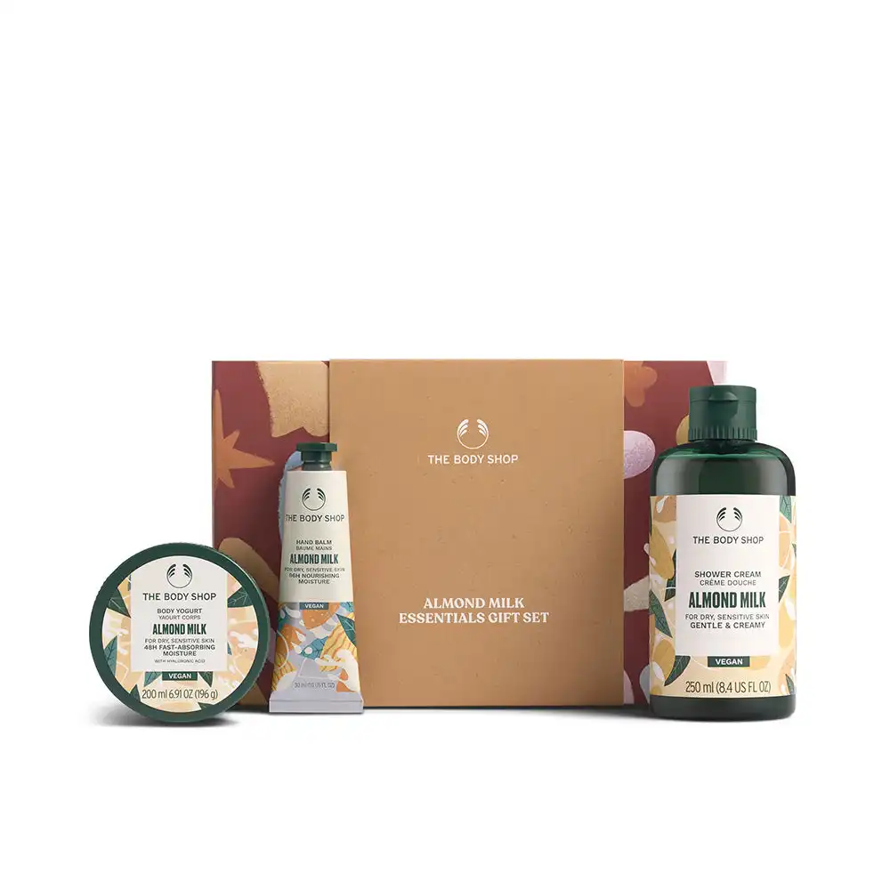 Small Almond Milk Estuche 3 pz - THE BODY SHOP - Comparador de precios