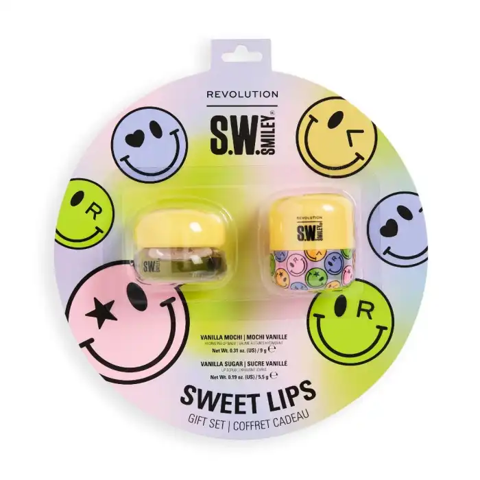 Smiley Sweet Lips Duo 9 gr  Revolution - REVOLUTION - Comparador de precios