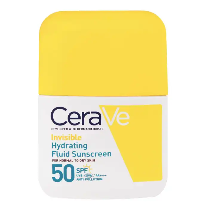 Sun Fluido Invisible Hidratante SPF50 50 ml - CeraVe - Comparador de precios