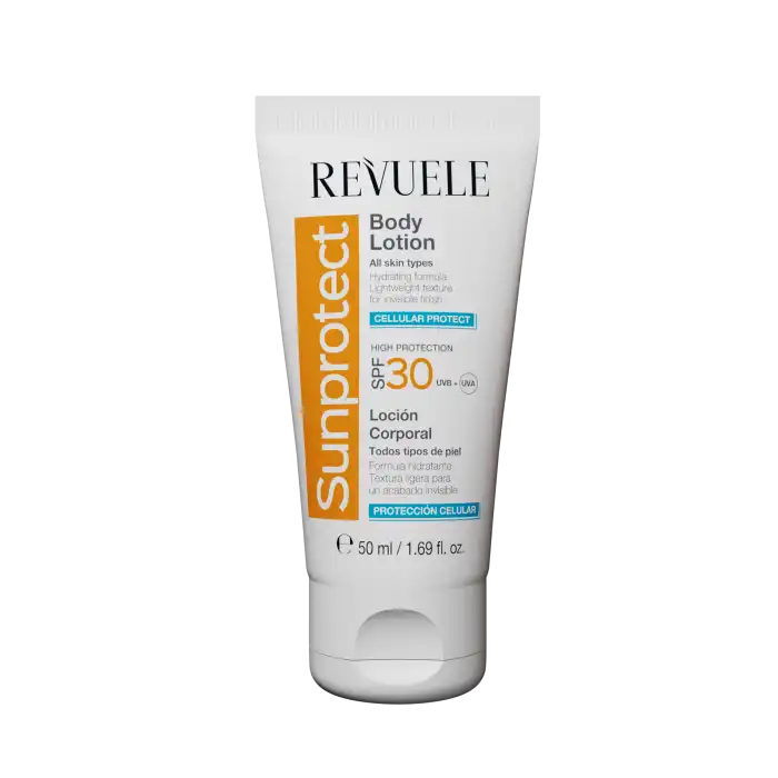 Sunprotect Body Lotion SPF30 50 ml - Revuele - Comparador de precios