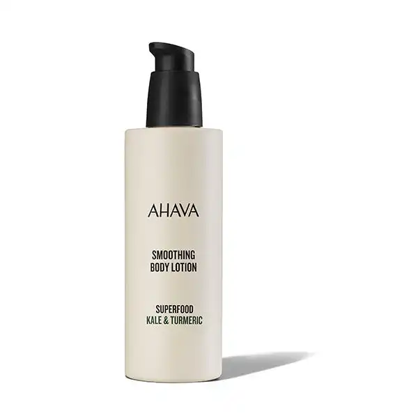 Superfood Kale & Turmeric Smoothing Body Lotion - AHAVA - Comparador de precios