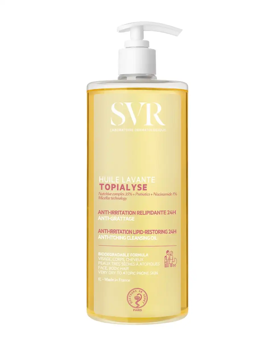 Svr - Aceite Limpiador Topialyse Huile Lavant 1000 Ml - Svr - Comparador de precios