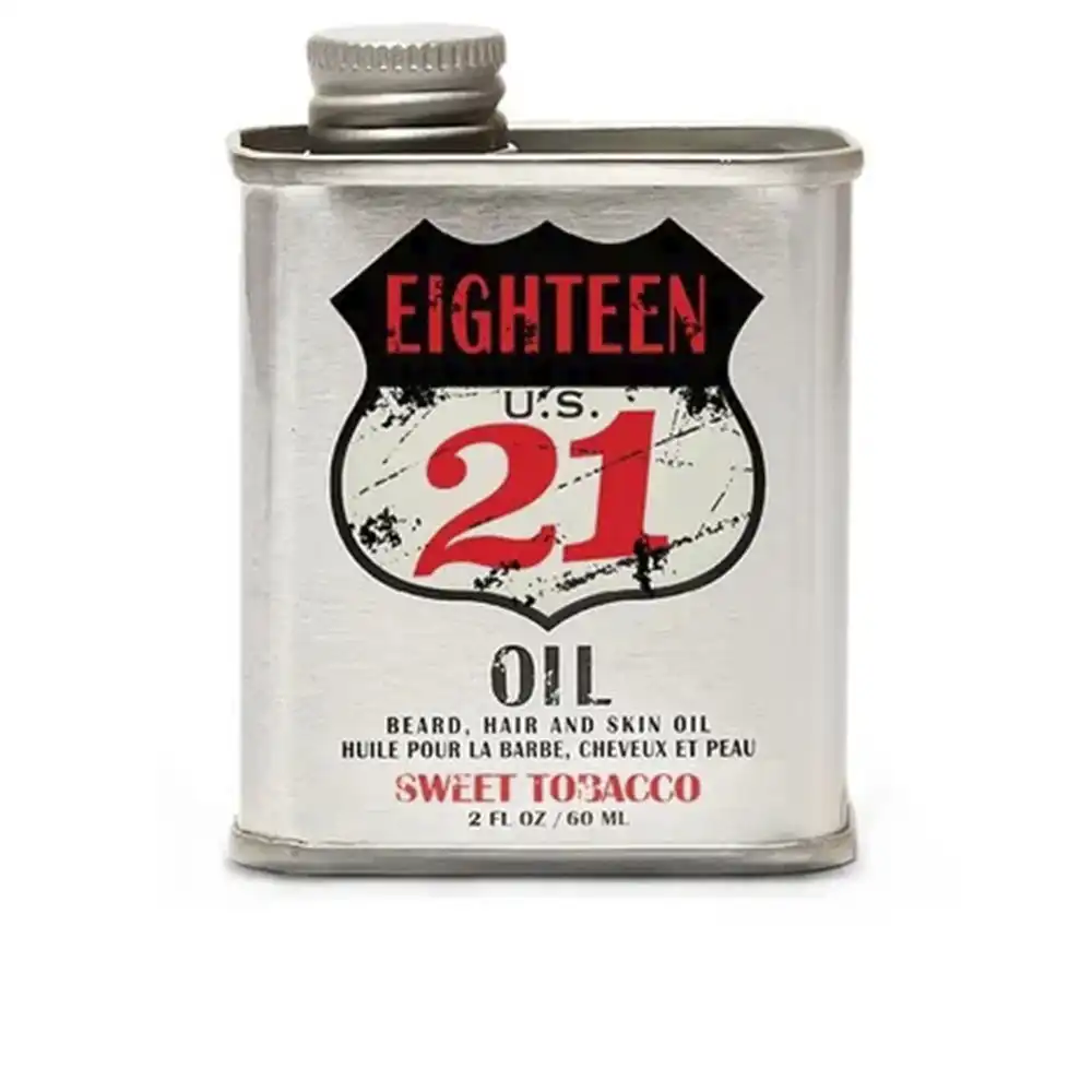 Sweet Tobacco aceite para barba, cabello y piel 60 ml - 18.21 Man Made - Comparador de precios