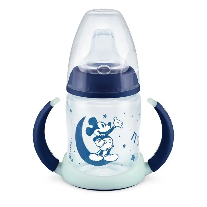 Taza Entrena Silicona Mickey 6-18 Meses 150 ml - NUK - Comparador de precios