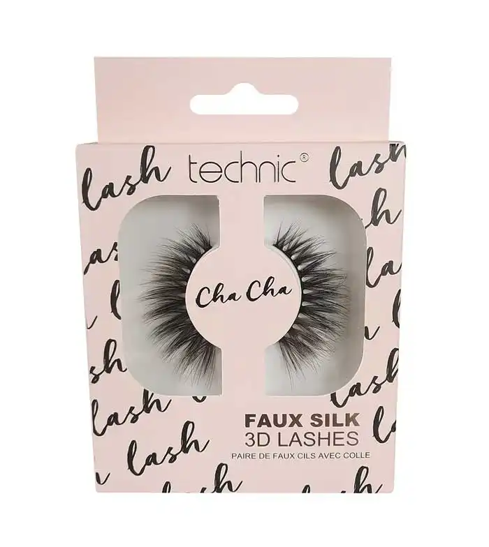 Technic Cosmetics - Pestañas postizas Faux Silk Lashes - ChaCha - Technic Cosmetics - Comparador de precios