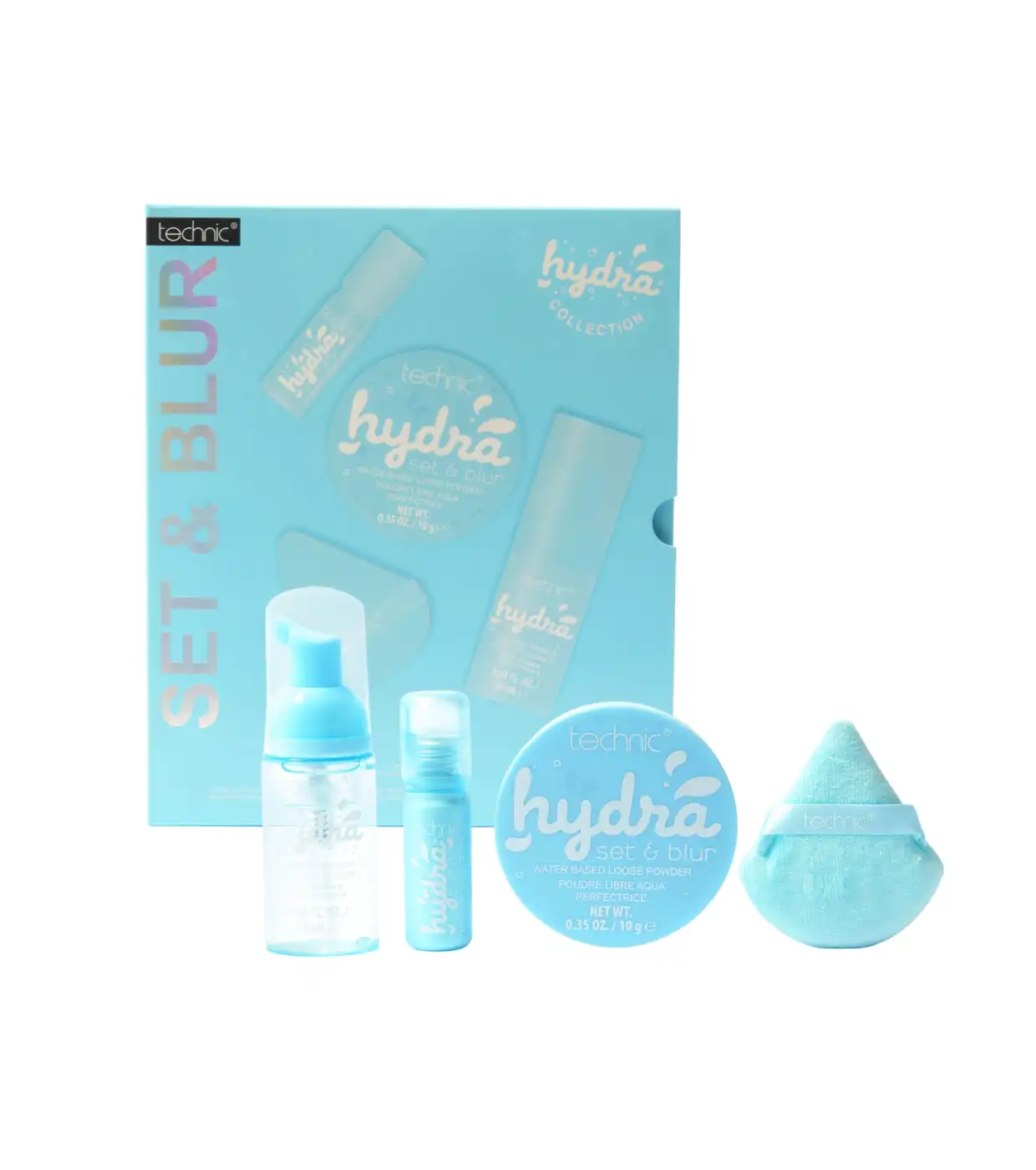 Technic Cosmetics - Set de cuidado facial Set & Blur - Technic Cosmetics - Comparador de precios