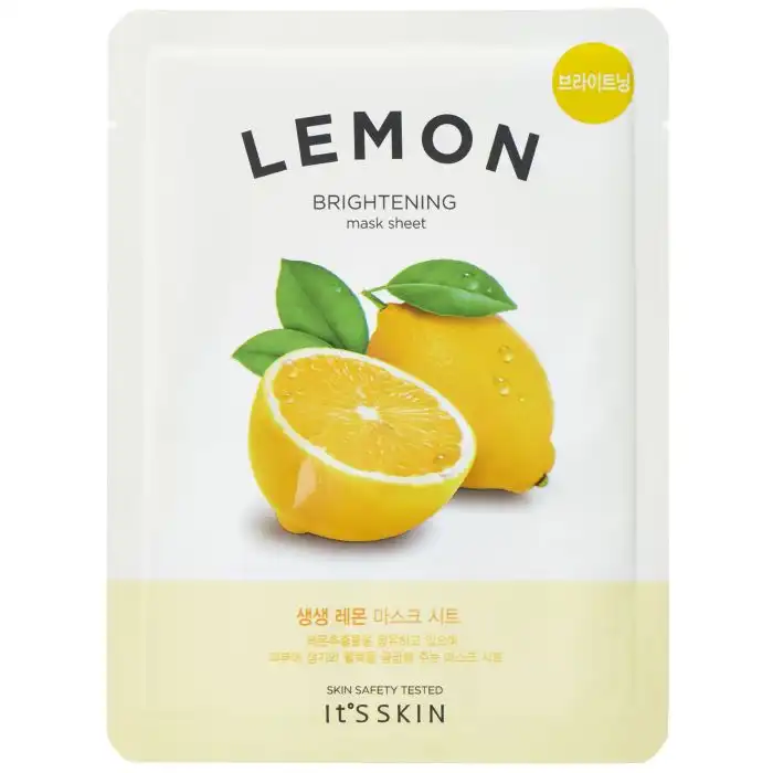 The Fresh Mask Sheet Lemon Mascarilla iluminadora de limón - Its Skin - Comparador de precios