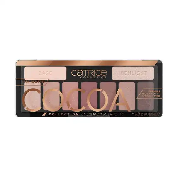 The Matte Cocoa Palette - CATRICE - Comparador de precios