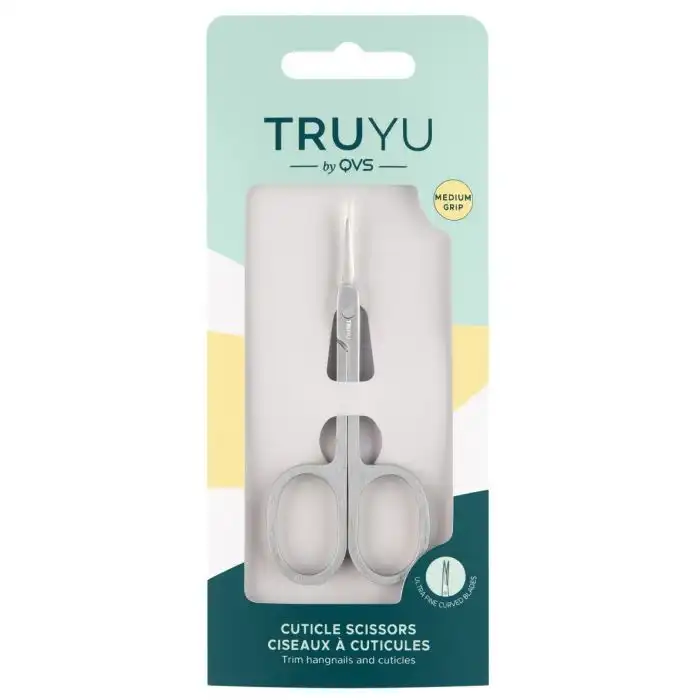 Tijeras Curvas Para Cutículas Extra Fina - Truyu - Comparador de precios