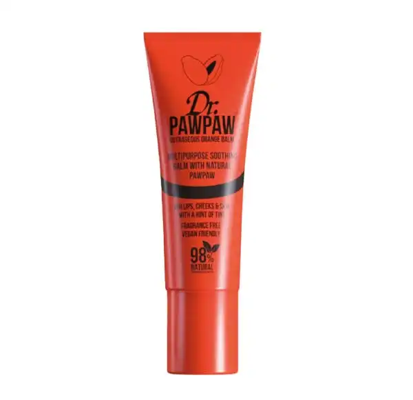 Tinted Outrageous Orange Balm - Dr PawPaw - Comparador de precios