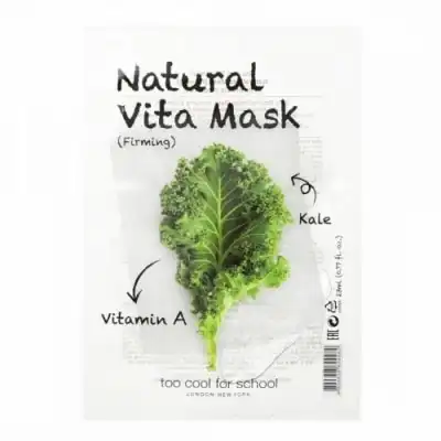 Too Cool For School Too Cool for School Natural Vita Mask Firming, 23 ml - Too Cool For School - Comparador de precios
