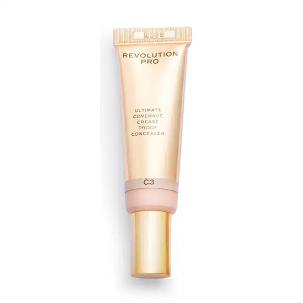 Ultimate Coverage Crease Proof Concealer C3 - REVOLUTION PRO - Comparador de precios