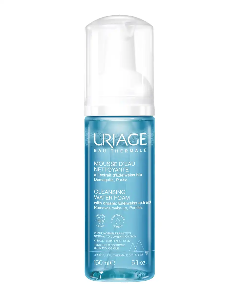 Uriage - Espuma De Agua Limpiadora 150 Ml - Uriage - Comparador de precios