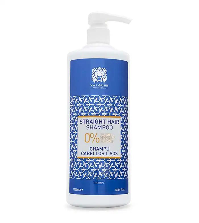 Valquer - Champú para cabellos lisos 1000ml - Valquer - Comparador de precios