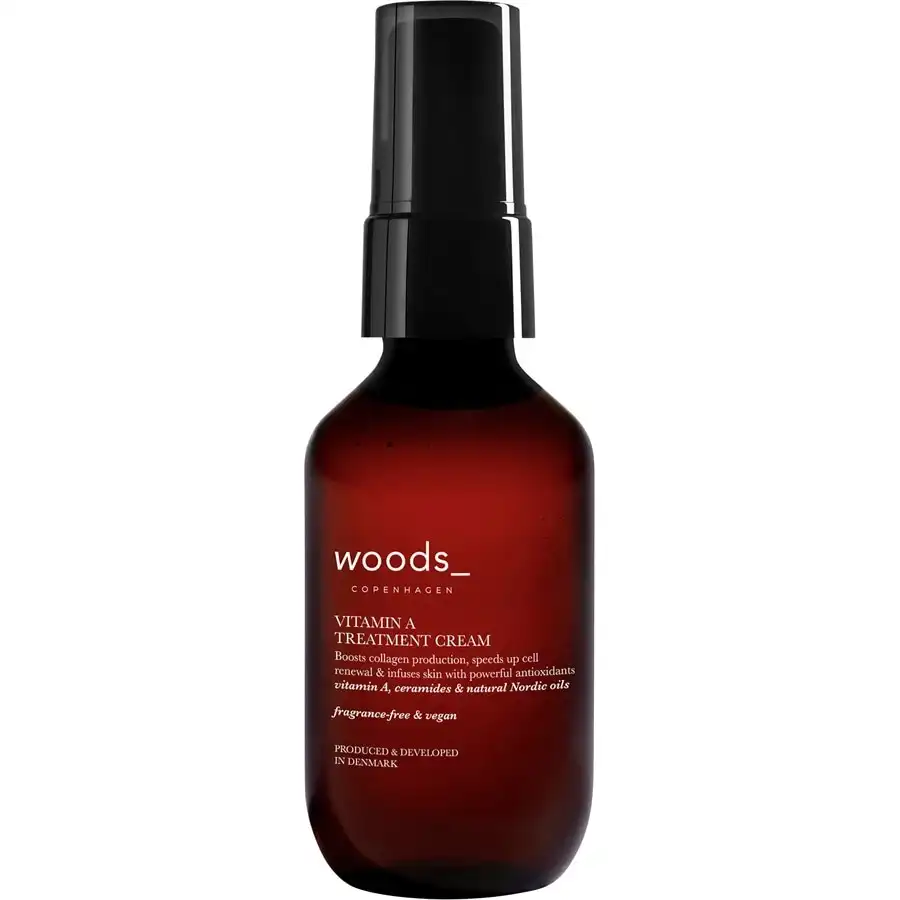 Vitamin A Treatment Cream Crema facial 60 ml - Woods Copenhagen - Comparador de precios