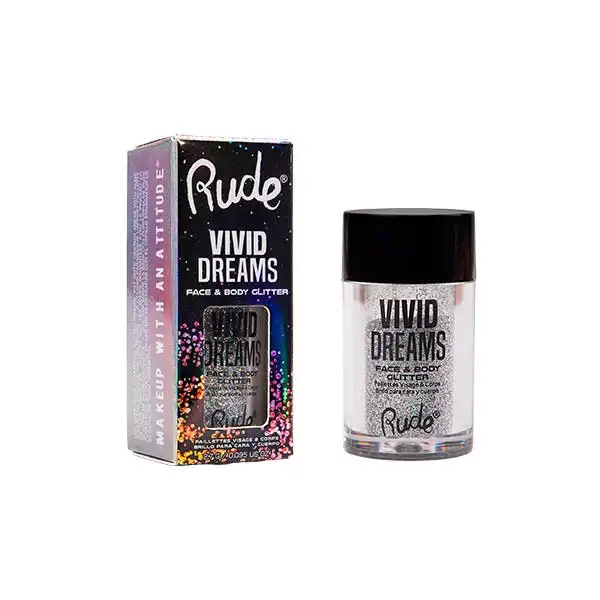 Vivid Dreams Face&Body Glitter Dreamscape - RUDE - Comparador de precios