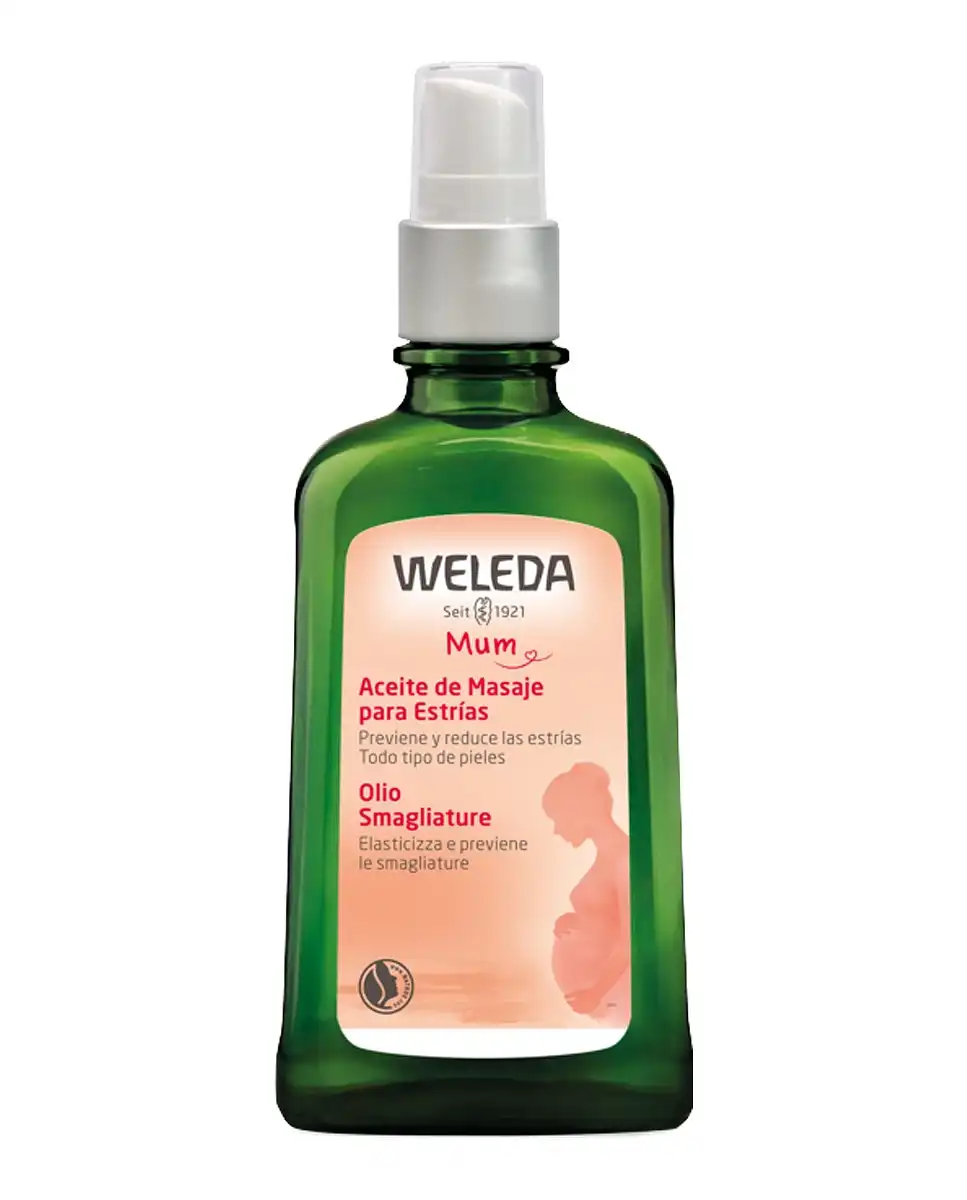 Weleda - Aceite Masaje Estrías - Weleda - Comparador de precios