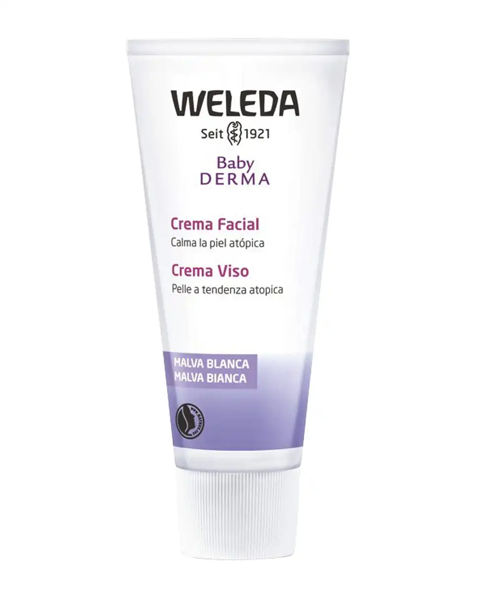 Weleda - Crema Facial De Malva Blanca Baby Derma - Weleda - Comparador de precios