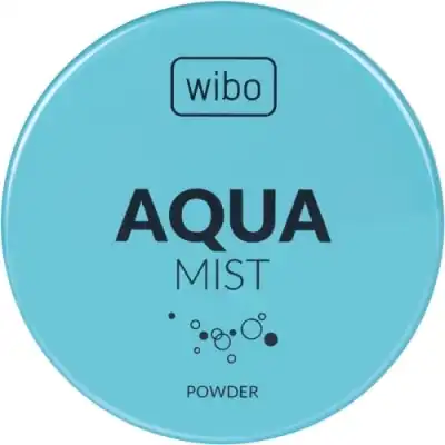 Wibo Powder Aqua Mist Fixing, 10 gr - WIBO - Comparador de precios