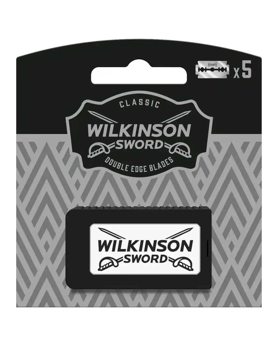 Wilkinson - Recambios Para Maquinilla De Afeitar Doble Filo Edición Clásica Sword - Wilkinson - Comparador de precios