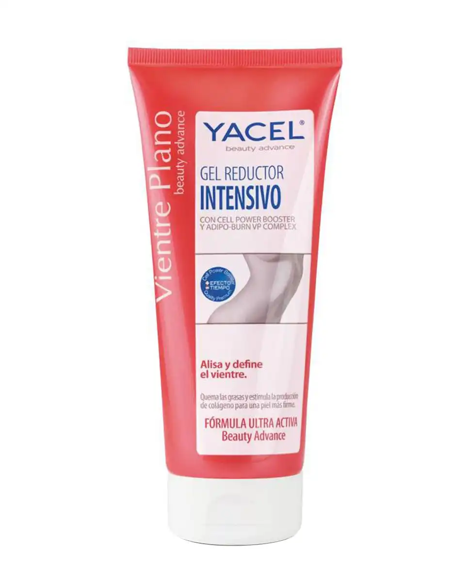 Yacel - Gel Reductor Intensivo Vientre Plano - Yacel - Comparador de precios