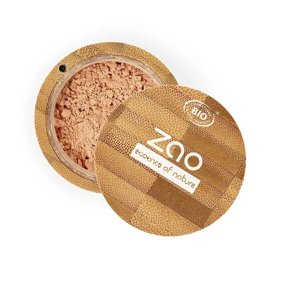 ZAO - Bamboo Mineral Silk Polvos de maquillaje 15 g 503 - BEIGE ORANGE - ZAO - Comparador de precios