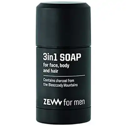 Zew for men 3 In 1 Soap 85 ML 85.0 ml - Zew for men - Comparador de precios