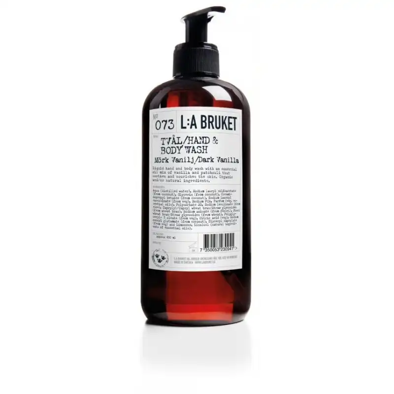 073 liquid soap wild rose vanille 450ml - L:a Bruket - Comparador de precios
