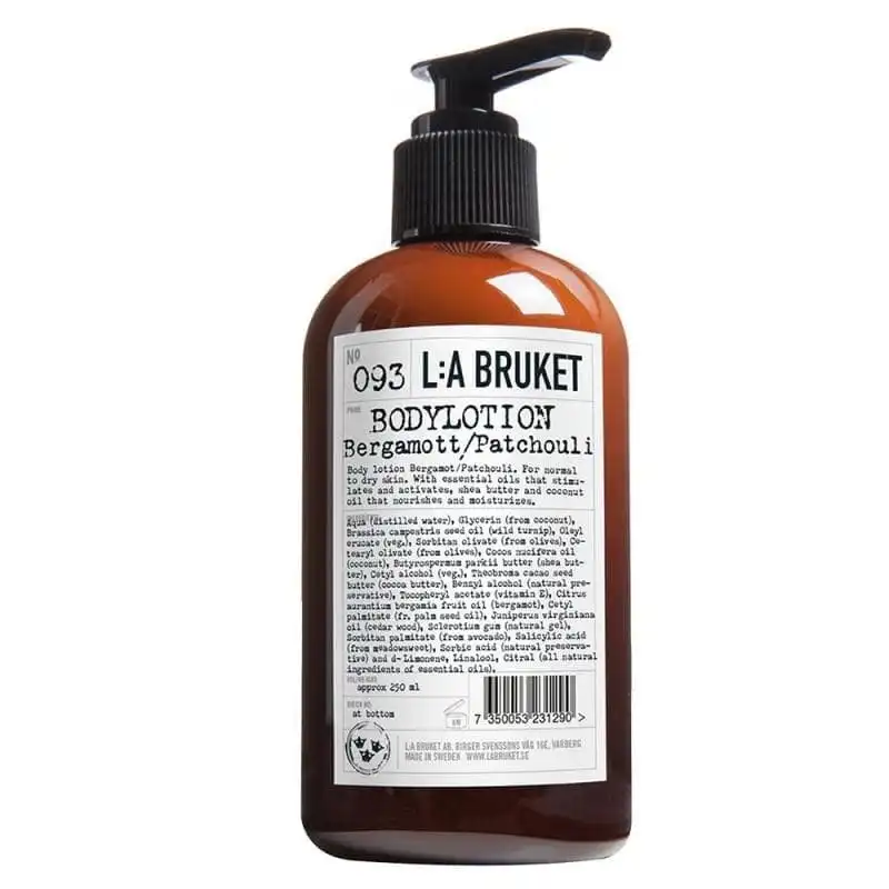 093 body lotion bergamot/patchouli - L:a Bruket - Comparador de precios