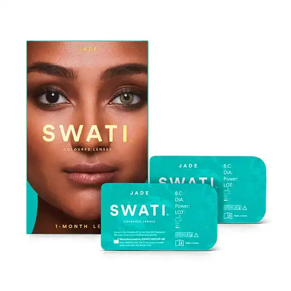1-Month Coloured Lenses Jade - Swati - Comparador de precios