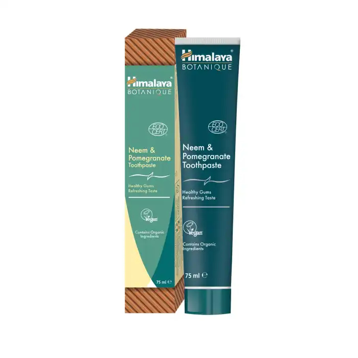 ¡17% DTO! Botanique Pasta de Dientes de Neem y Granada 75 ml - Himalaya - Comparador de precios
