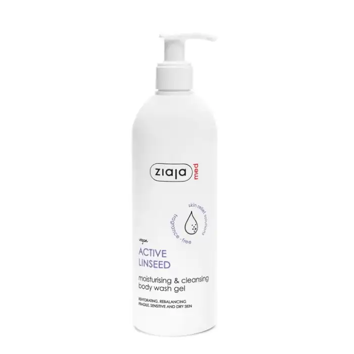 Semillas De Lino Gel Ducha 400 ml - Ziaja - Comparador de precios