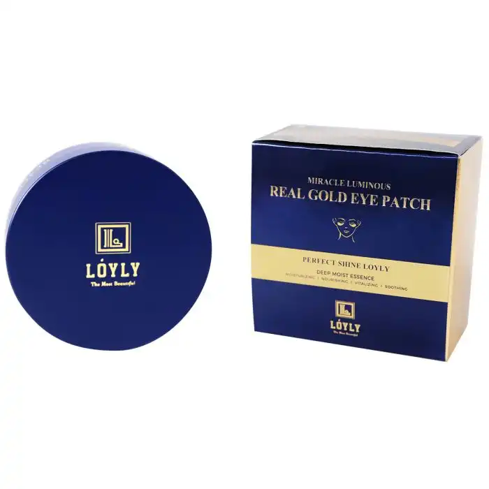 Real Gold Parches Contorno de Ojos 87 gr - Loyly - Comparador de precios