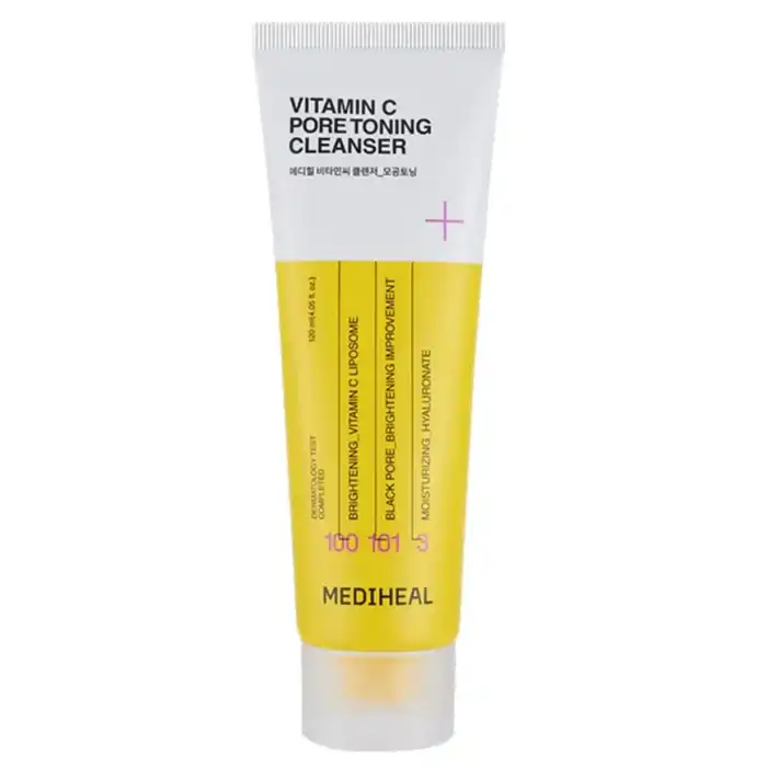 Vitamin C Pore Toning Cleanser Limpiador Facial con Vitamina C 120 ml - Mediheal - Comparador de precios