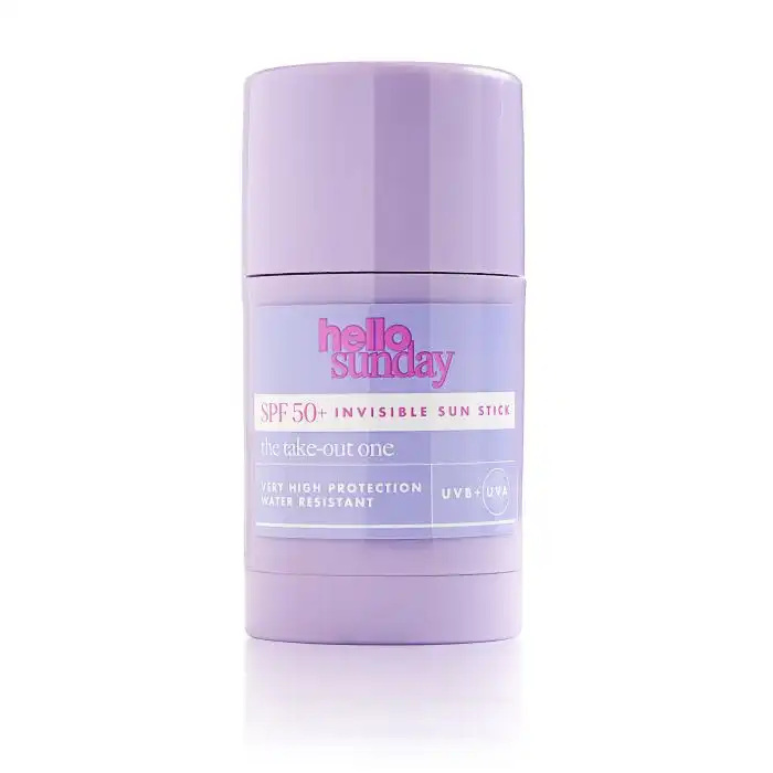 ¡26% DTO! The Take-Out One Stick Solar Invisible SPF50+ Sweet Vainilla 25 gr - Hello Sunday - Comparador de precios