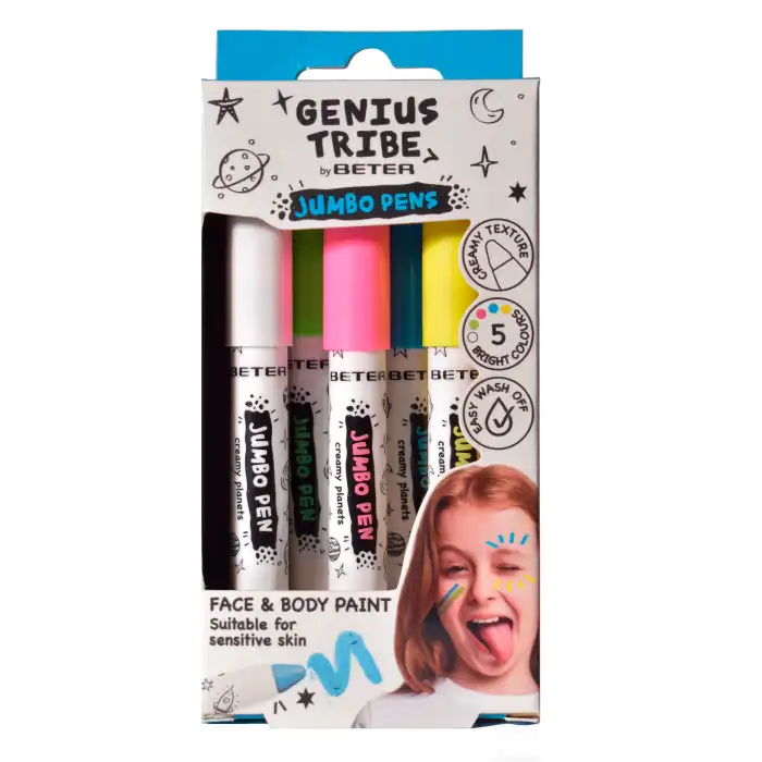 ¡35% DTO! Genius Tribe Lápices Jumbo - Beter - Comparador de precios