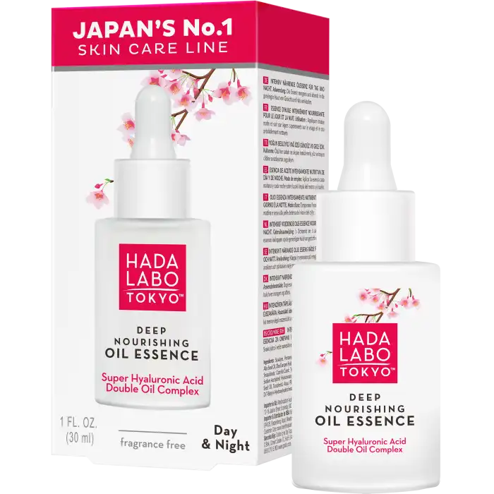 ¡36% DTO! Esencia de Aceite Nutritiva Intensa Día y Noche 30 ml - Hada Labo Tokyo - Comparador de precios