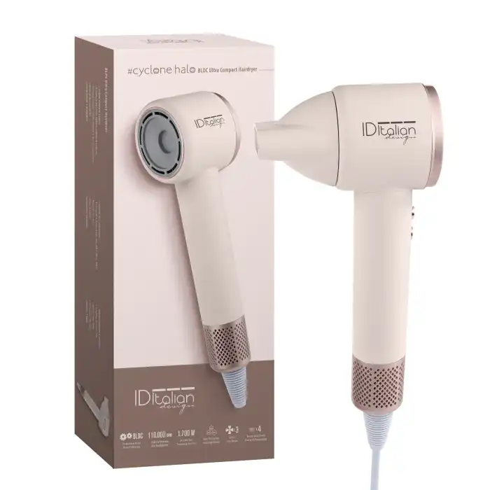 Secador Cyclone Bldh Halo Compact 500 gr - ID Italian Design - Comparador de precios
