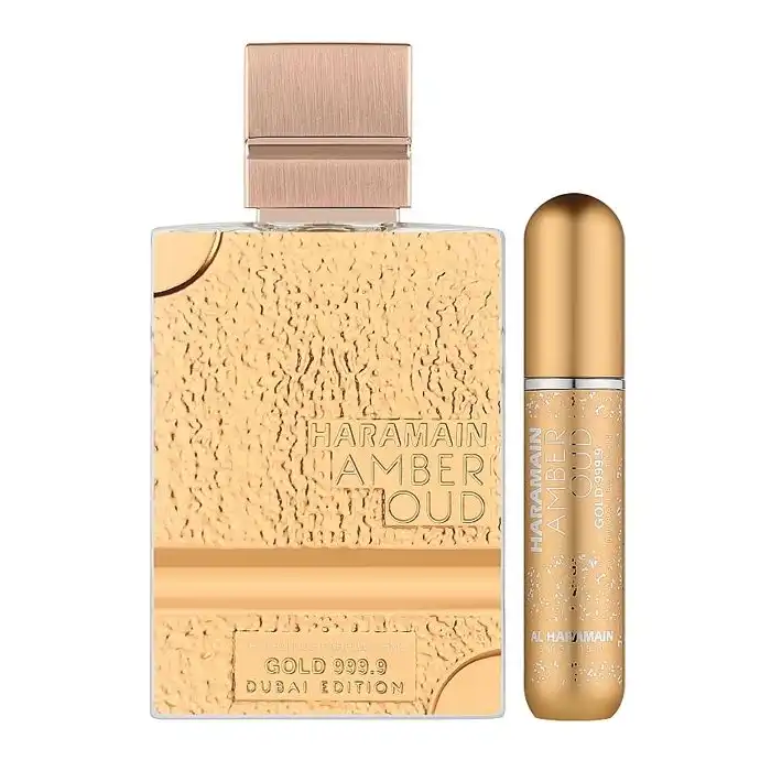 ¡39% DTO! Amber Oud Gold 999.9 Dubai Edition Eau de Parfum 100 ml - Al Haramain - Comparador de precios